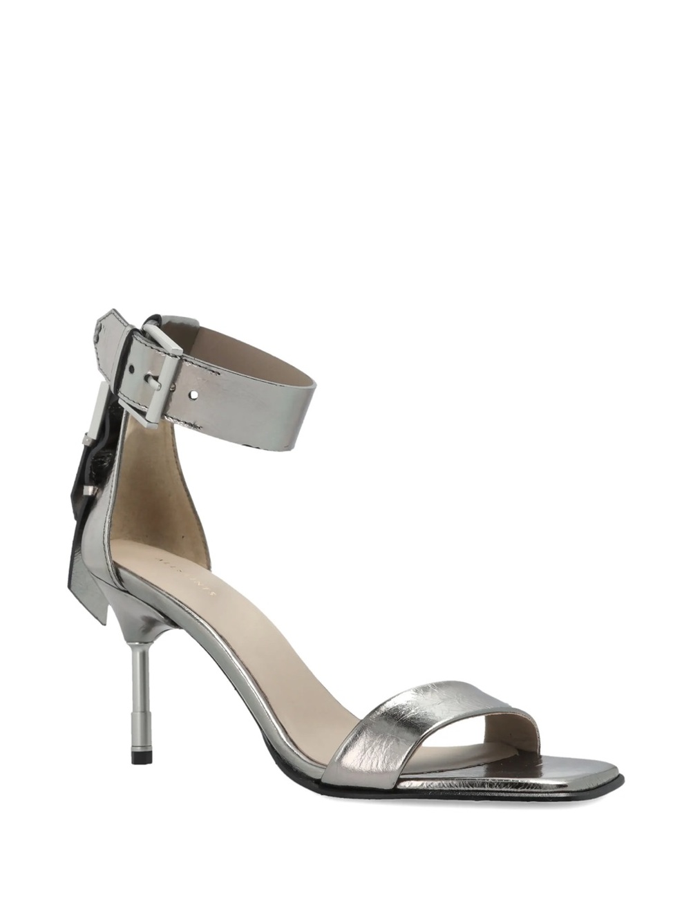 AllSaints Noir Mid Sandal